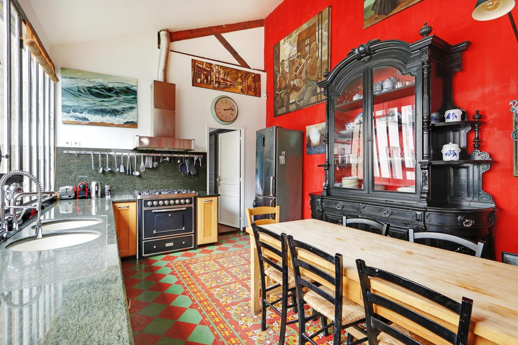 Appartement Pick A Flat's Townhouse In Montparnasse - Boulevard Du Montparnasse Paris