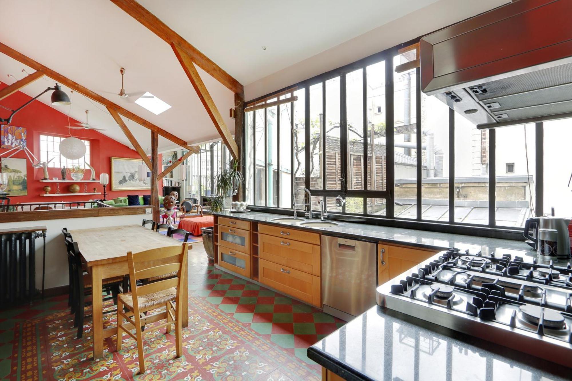 Pick A Flat's Townhouse In Montparnasse - Boulevard Du Montparnasse Paris