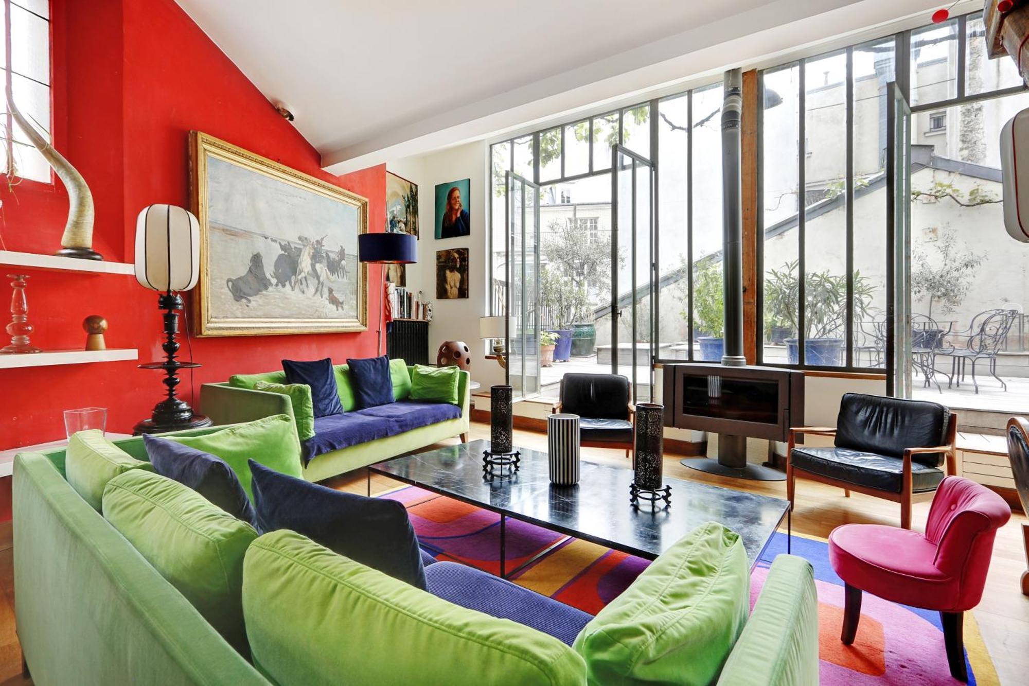Pick A Flat's Townhouse In Montparnasse - Boulevard Du Montparnasse Appartement
