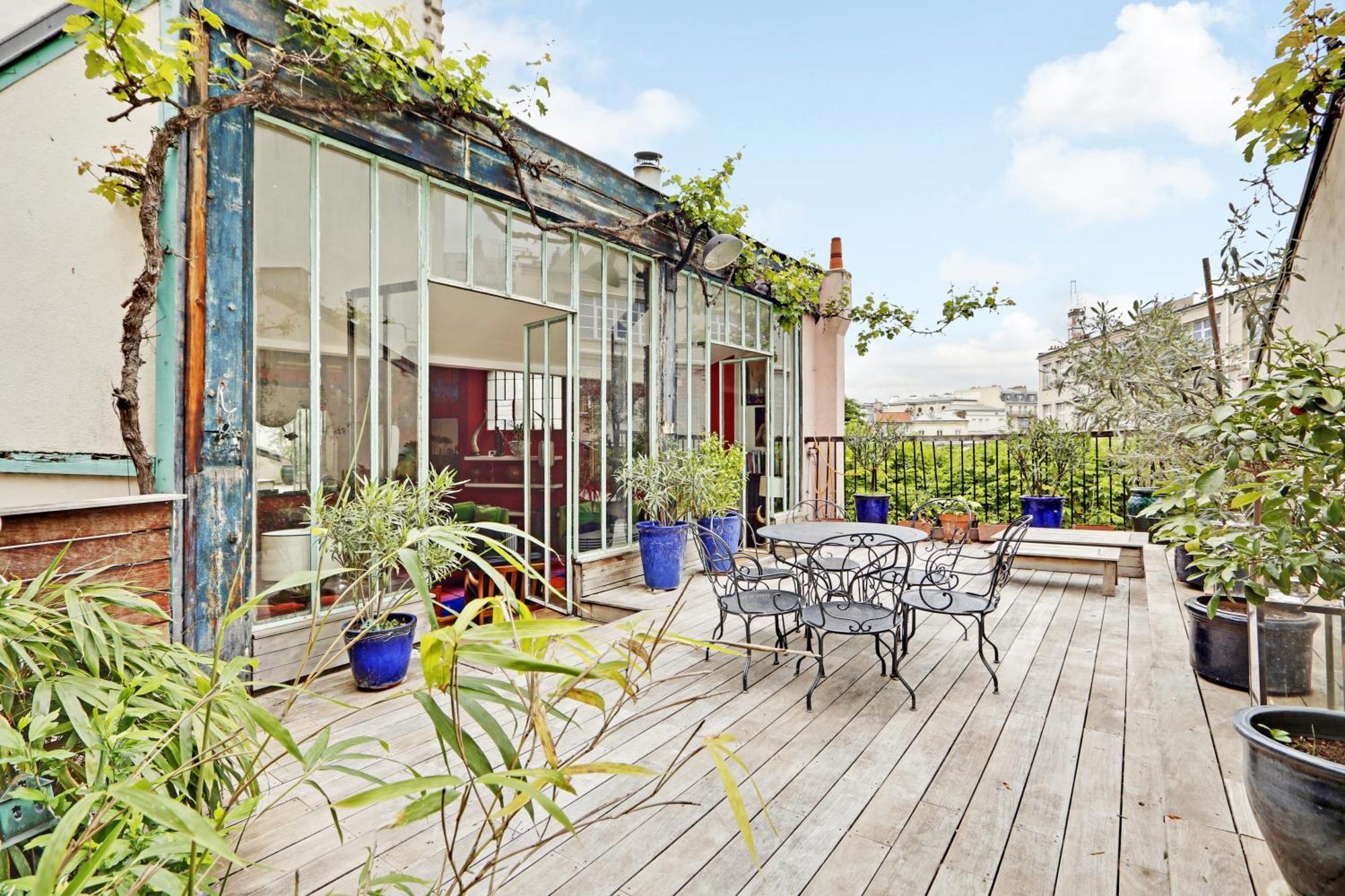 Pick A Flat's Townhouse In Montparnasse - Boulevard Du Montparnasse Appartement Paris