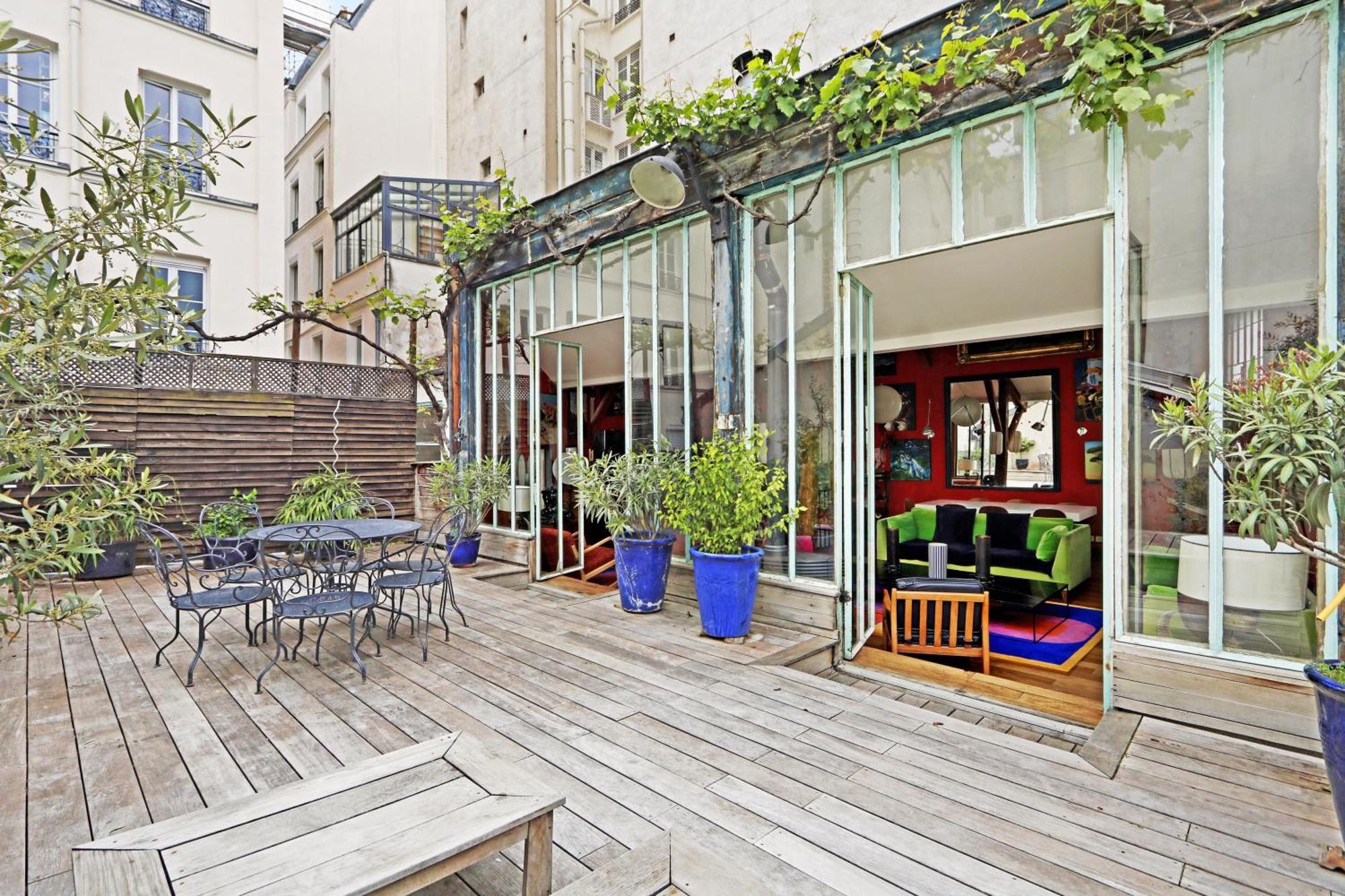 Pick A Flat's Townhouse In Montparnasse - Boulevard Du Montparnasse Appartement