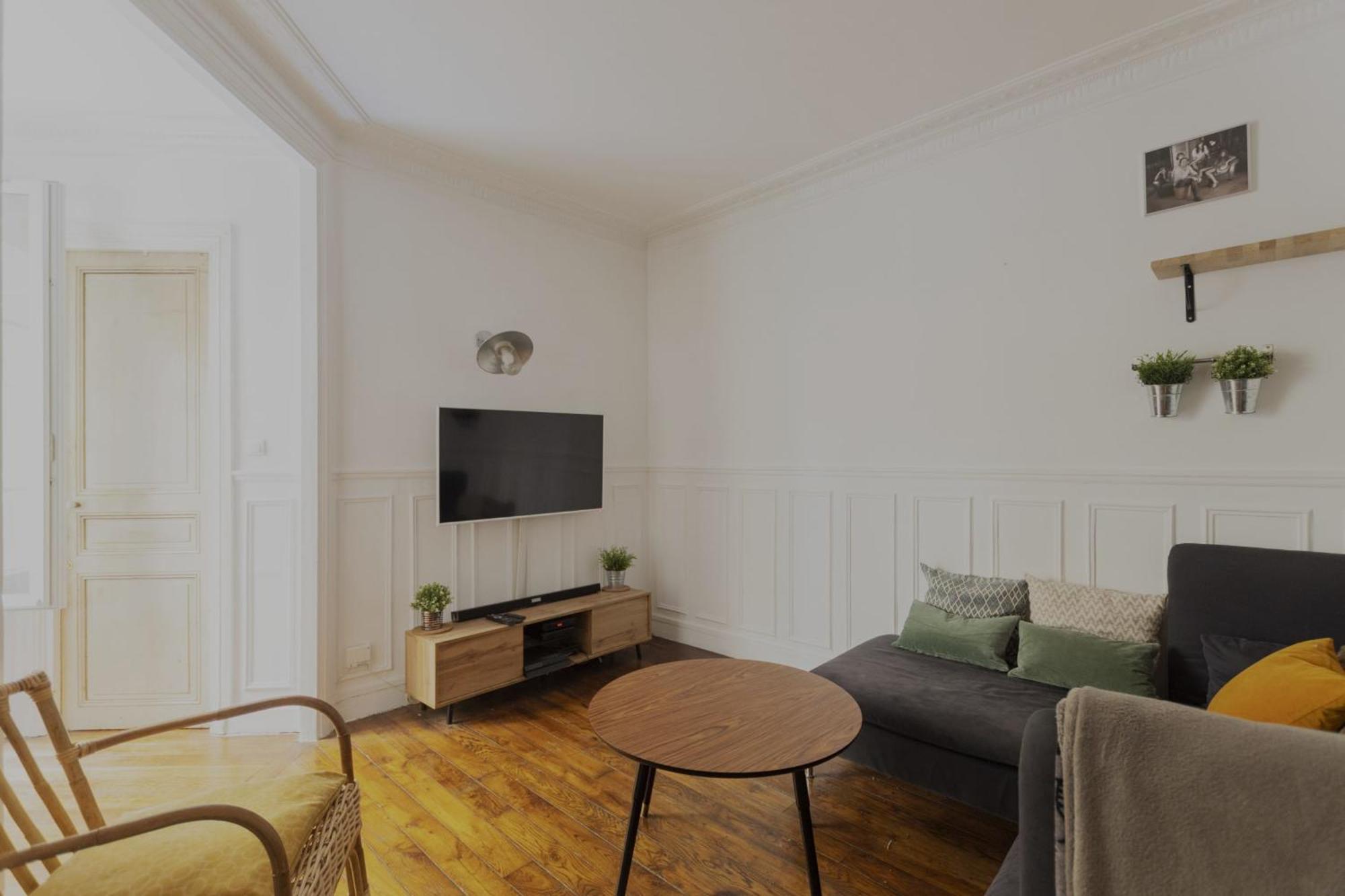 Appartement Cozy 51 M In The Heart Of Gobelins Paris