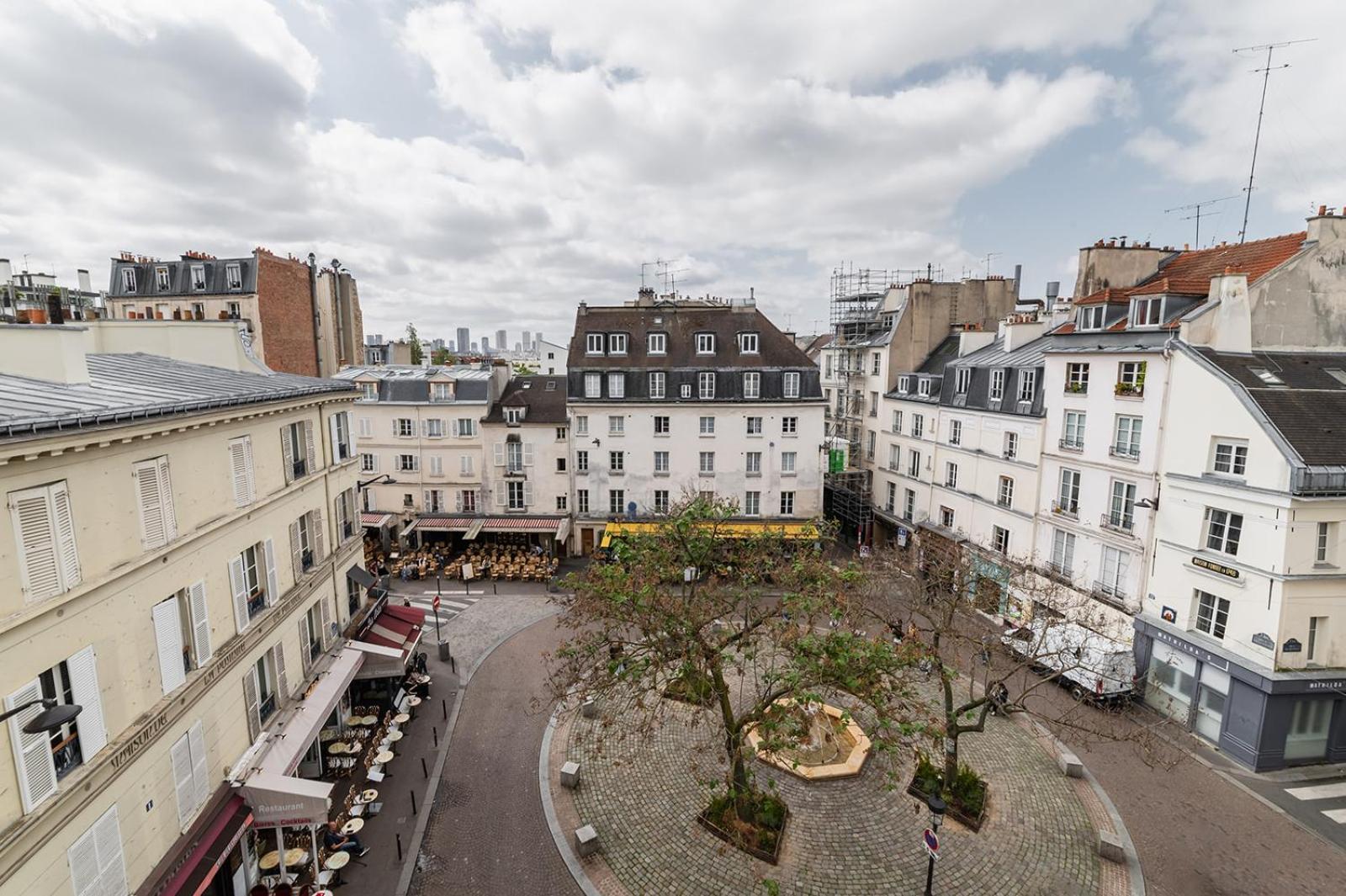 Duplex Au Calme Dans Le Quartier Latin *