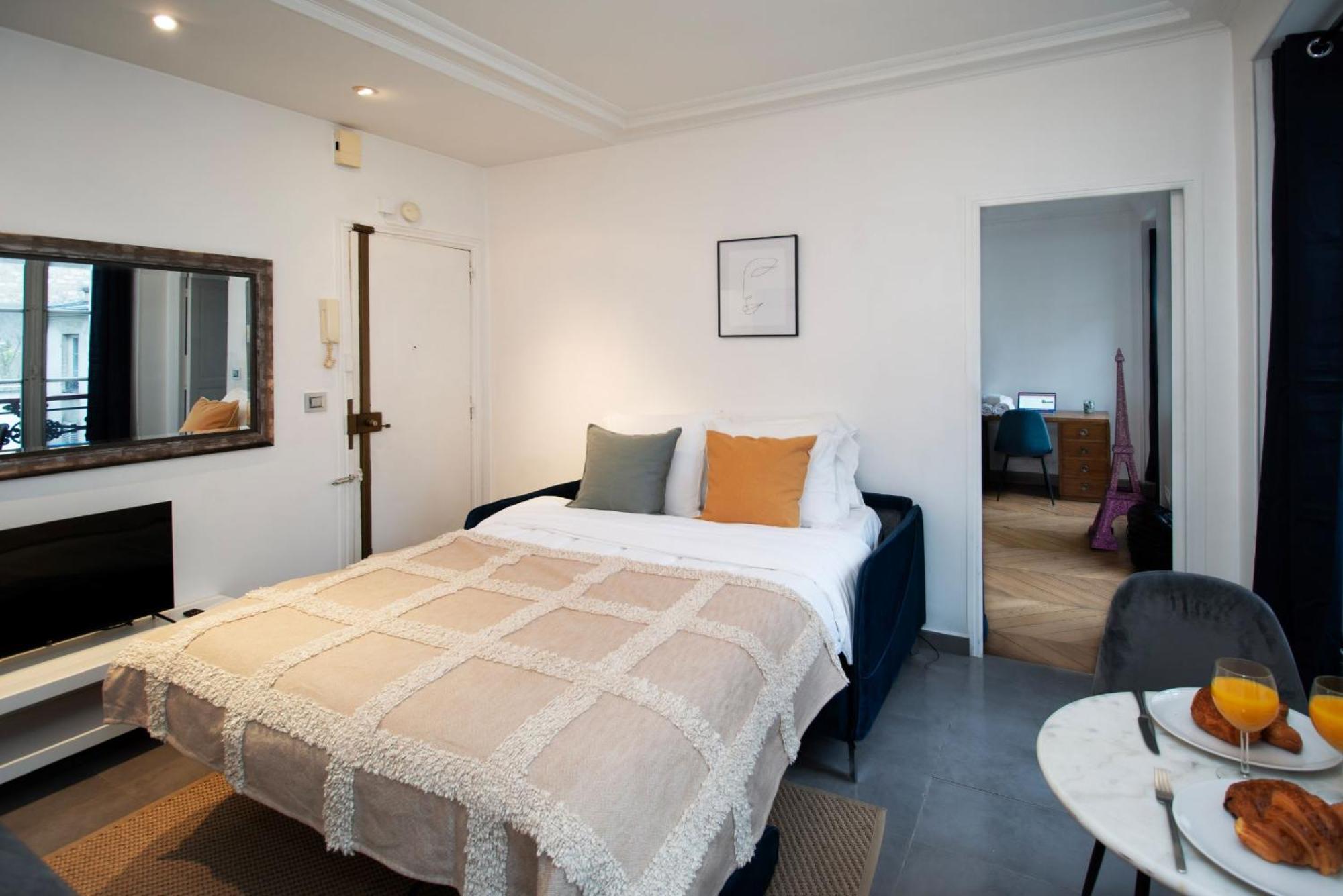 Apartamento Montmartre & Parc Monceau - 1br - Cityapartmentstay *