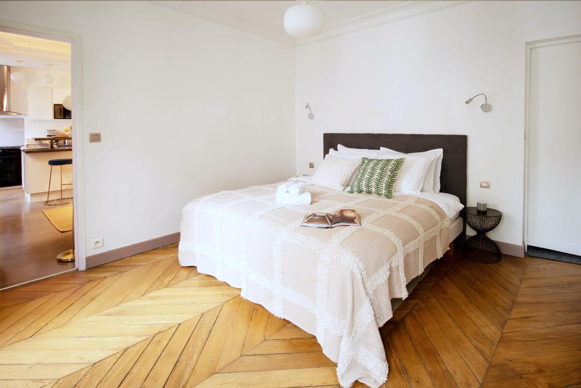 Apartamento Montmartre & Parc Monceau - 1br - Cityapartmentstay *