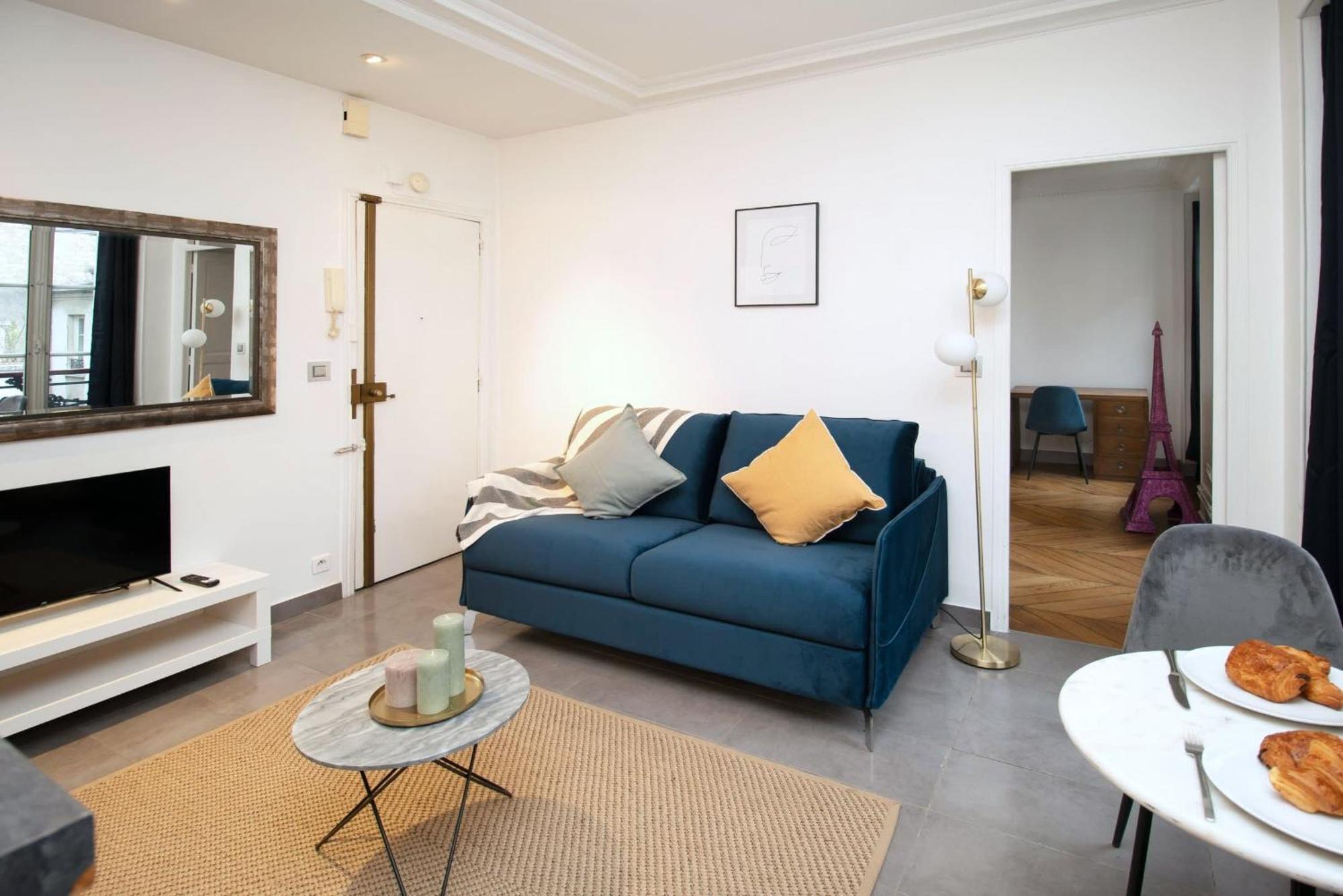 Apartamento Montmartre & Parc Monceau - 1br - Cityapartmentstay *
