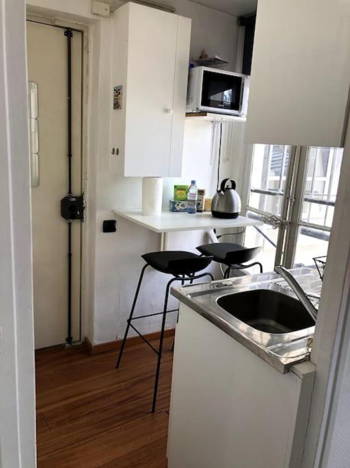 Apartment Real Bed, Elevator, Quiet And Light