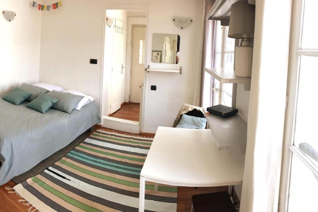 Real Bed, Elevator, Quiet And Light Apartment