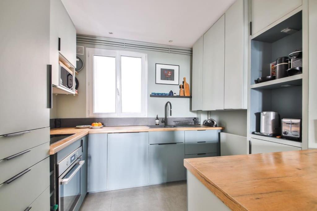 Chaleureux Au Coeur De Montmartre Apartment