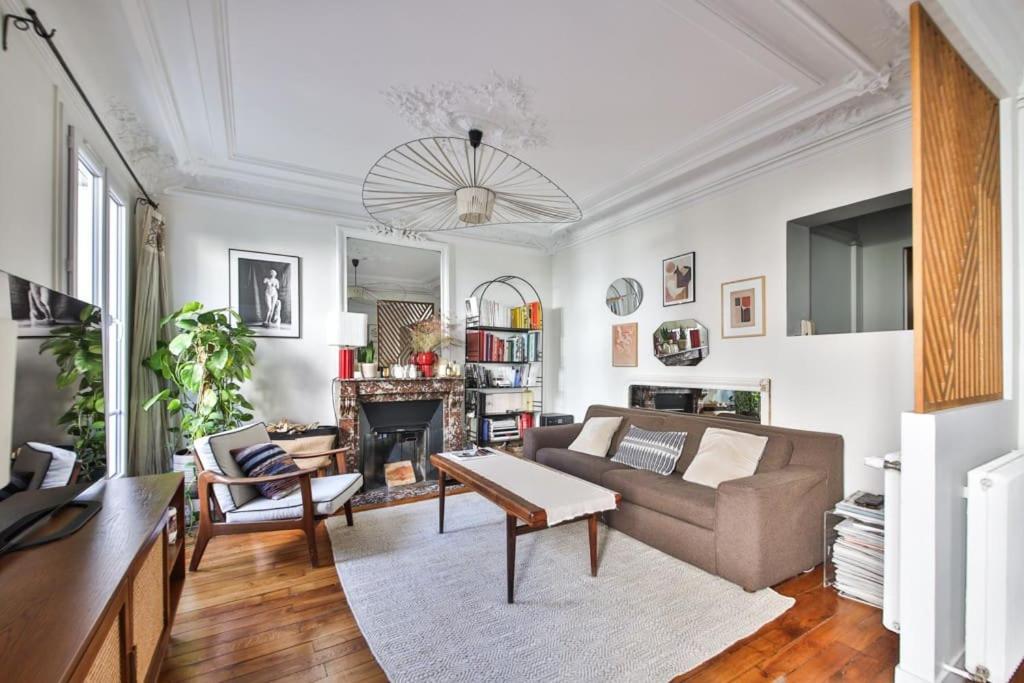 Apartment Chaleureux Au Coeur De Montmartre *