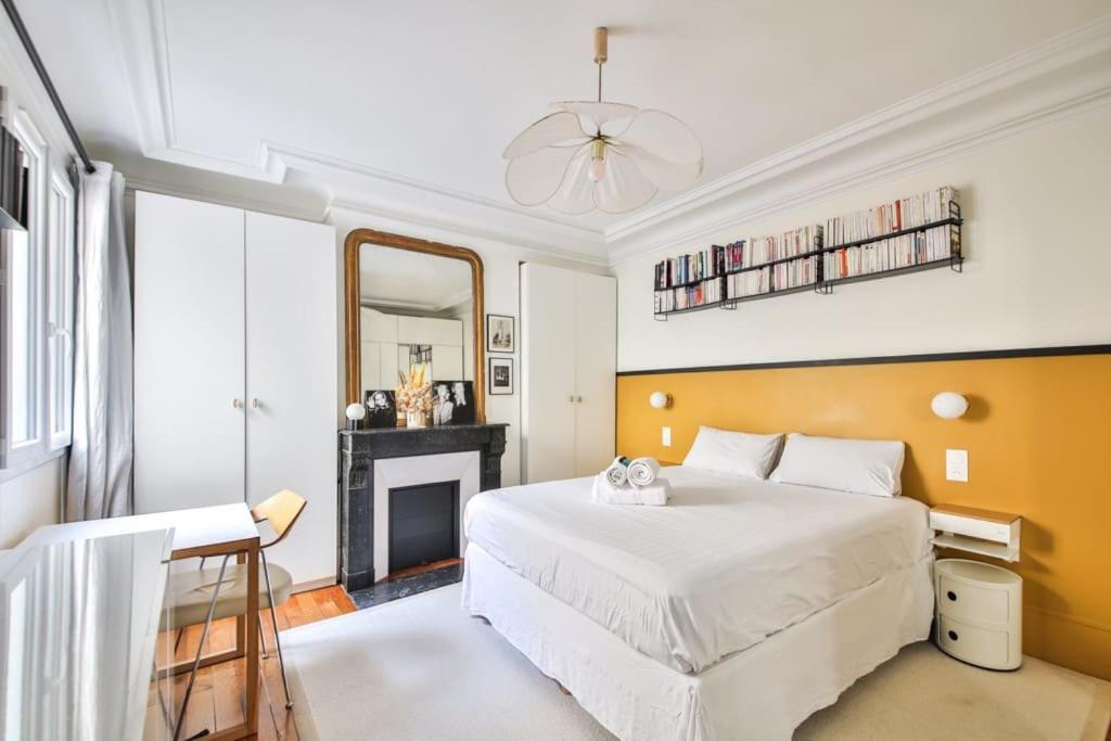 Apartment Chaleureux Au Coeur De Montmartre *