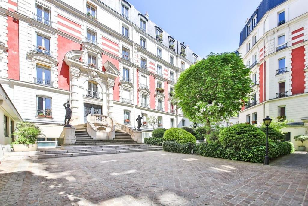 Chaleureux Au Coeur De Montmartre Apartment Paris