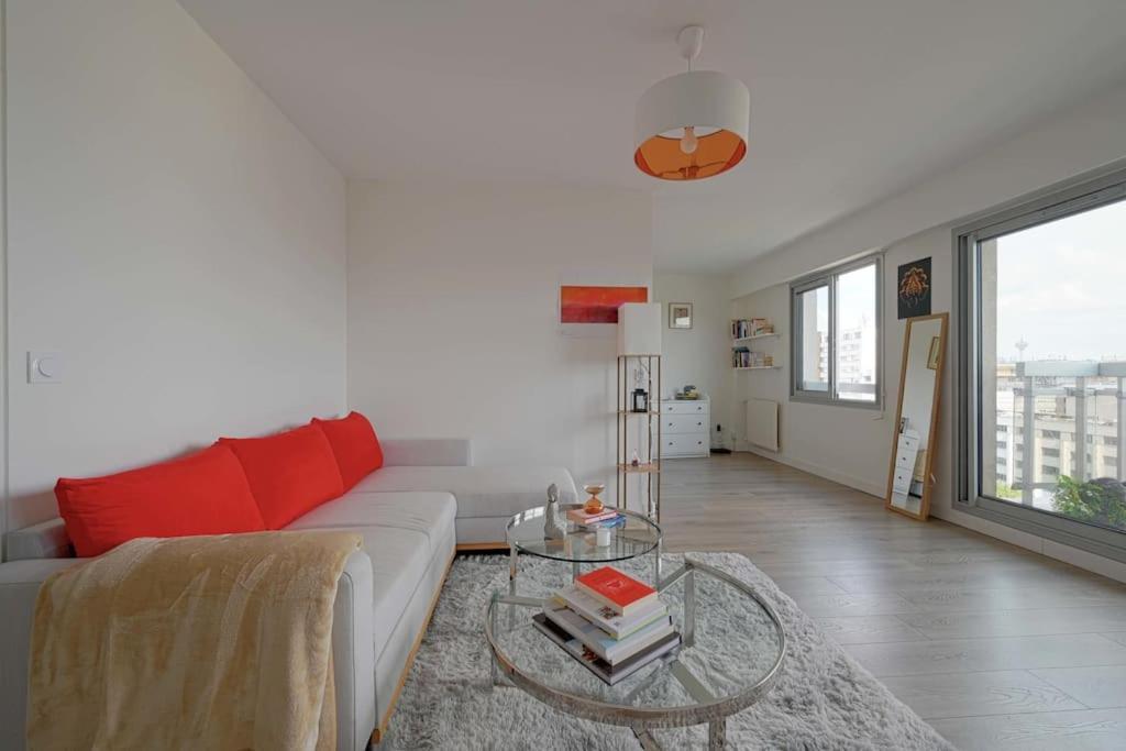 Ensoleille Canal Ourcq Apartment Paris
