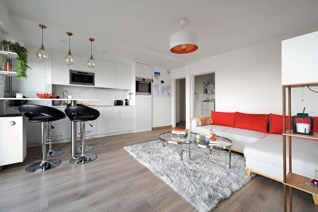 Apartment Ensoleille Canal Ourcq *