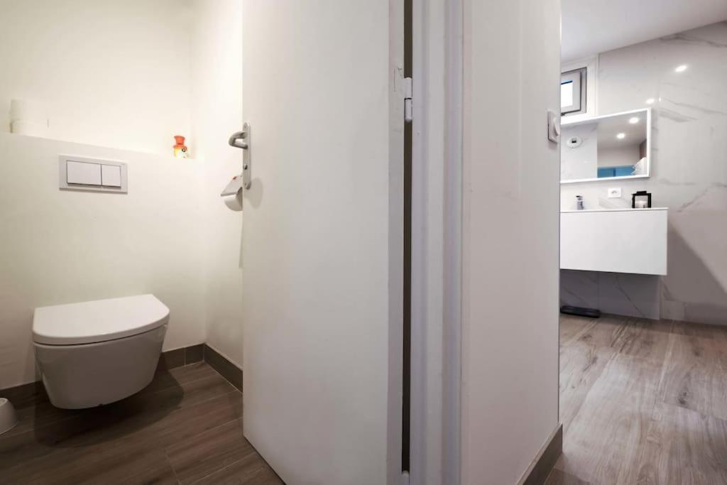 Ensoleille Canal Ourcq Apartment Paris