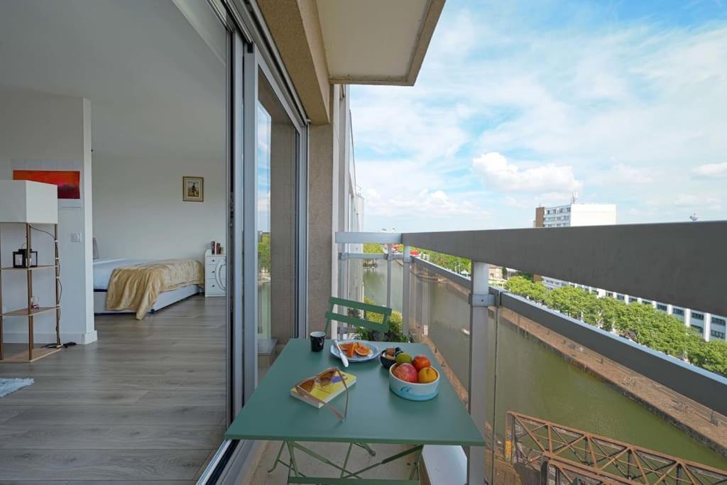 Ensoleille Canal Ourcq Appartement *