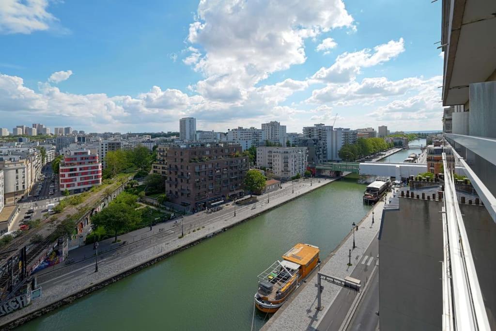 Ensoleille Canal Ourcq *