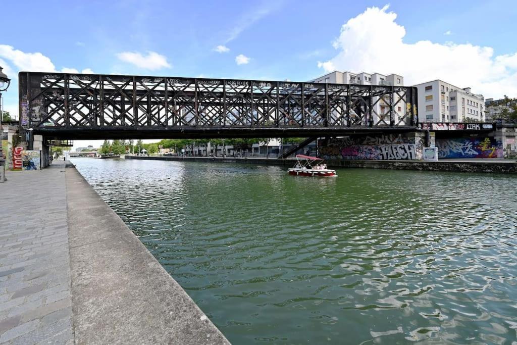 Ensoleille Canal Ourcq Apartment Paris