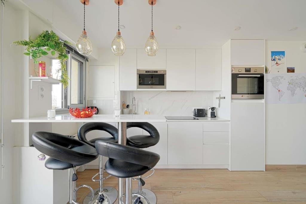 Apartment Ensoleille Canal Ourcq Paris