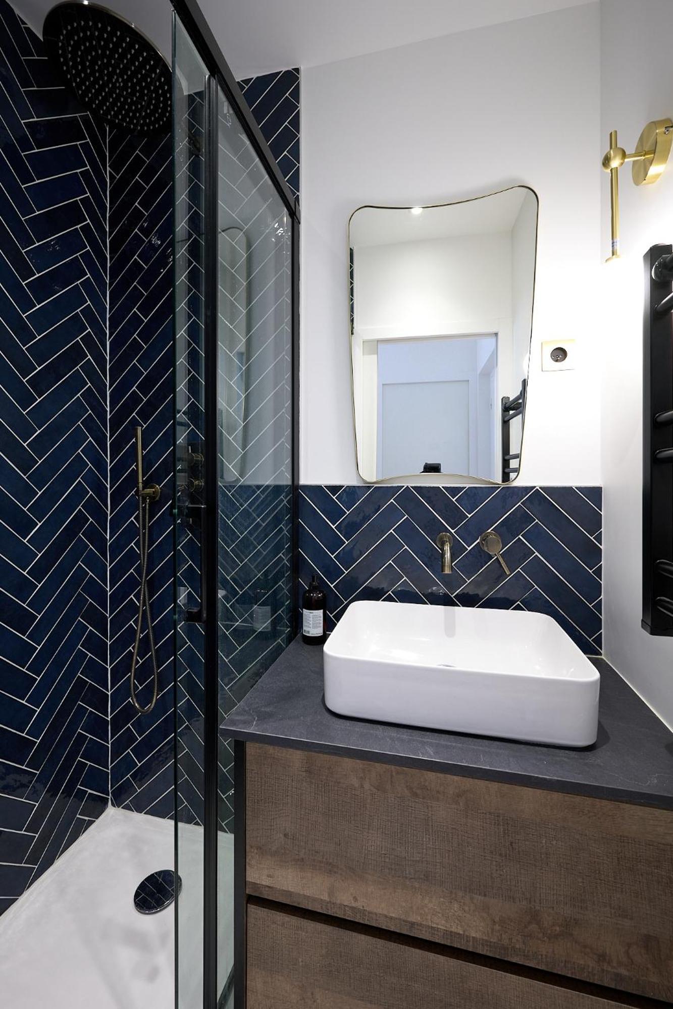 Apartment Design Equipe Avec Balcon