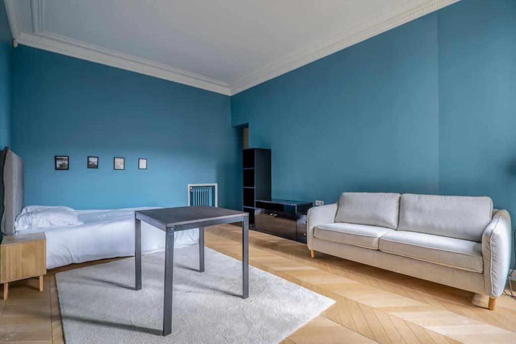 Goodguest- Luxe Trocadero Tour Eiffel 4pax Apartment Paris