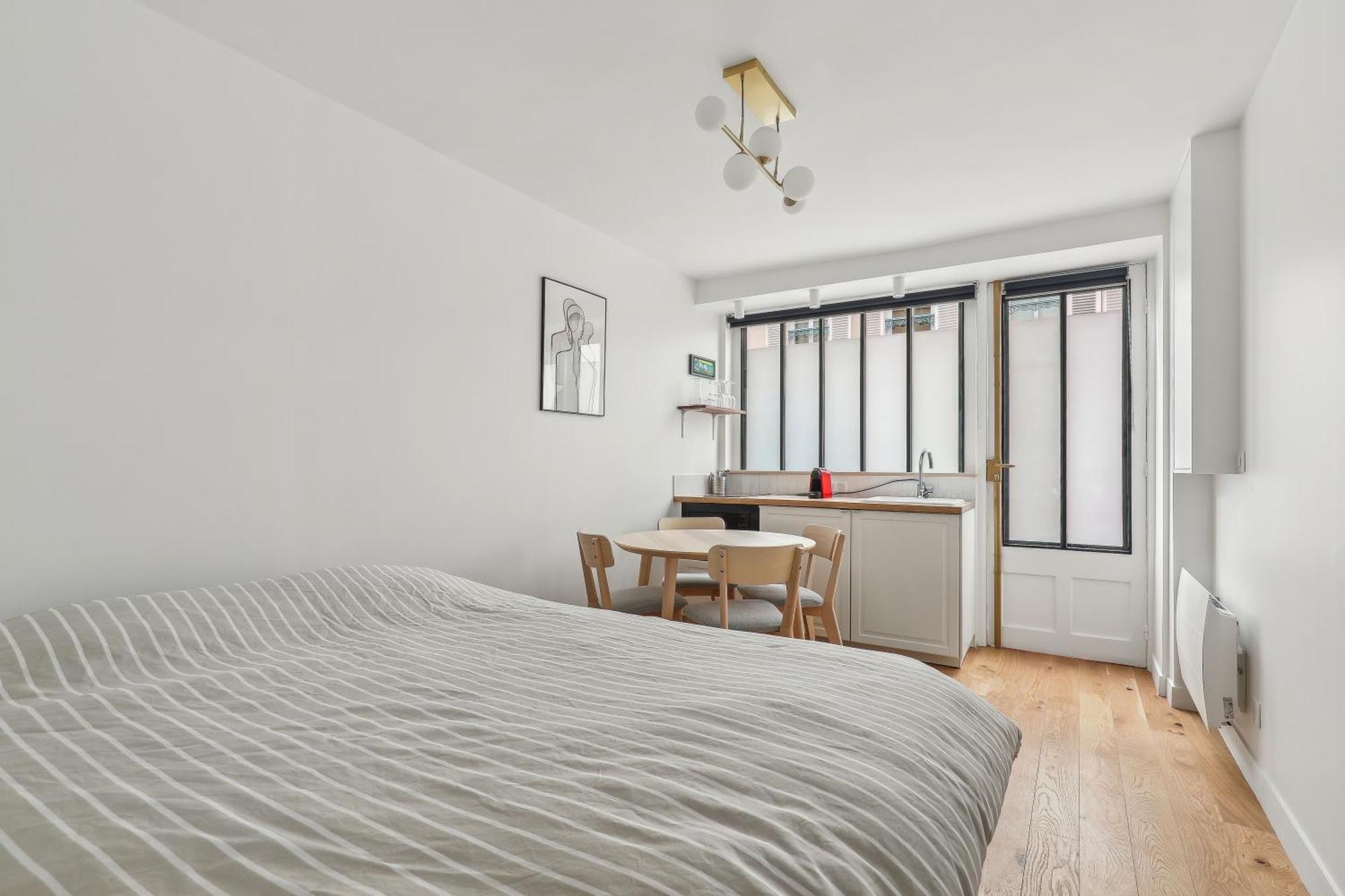 Apartamento Cosy In Typical Montmartre *