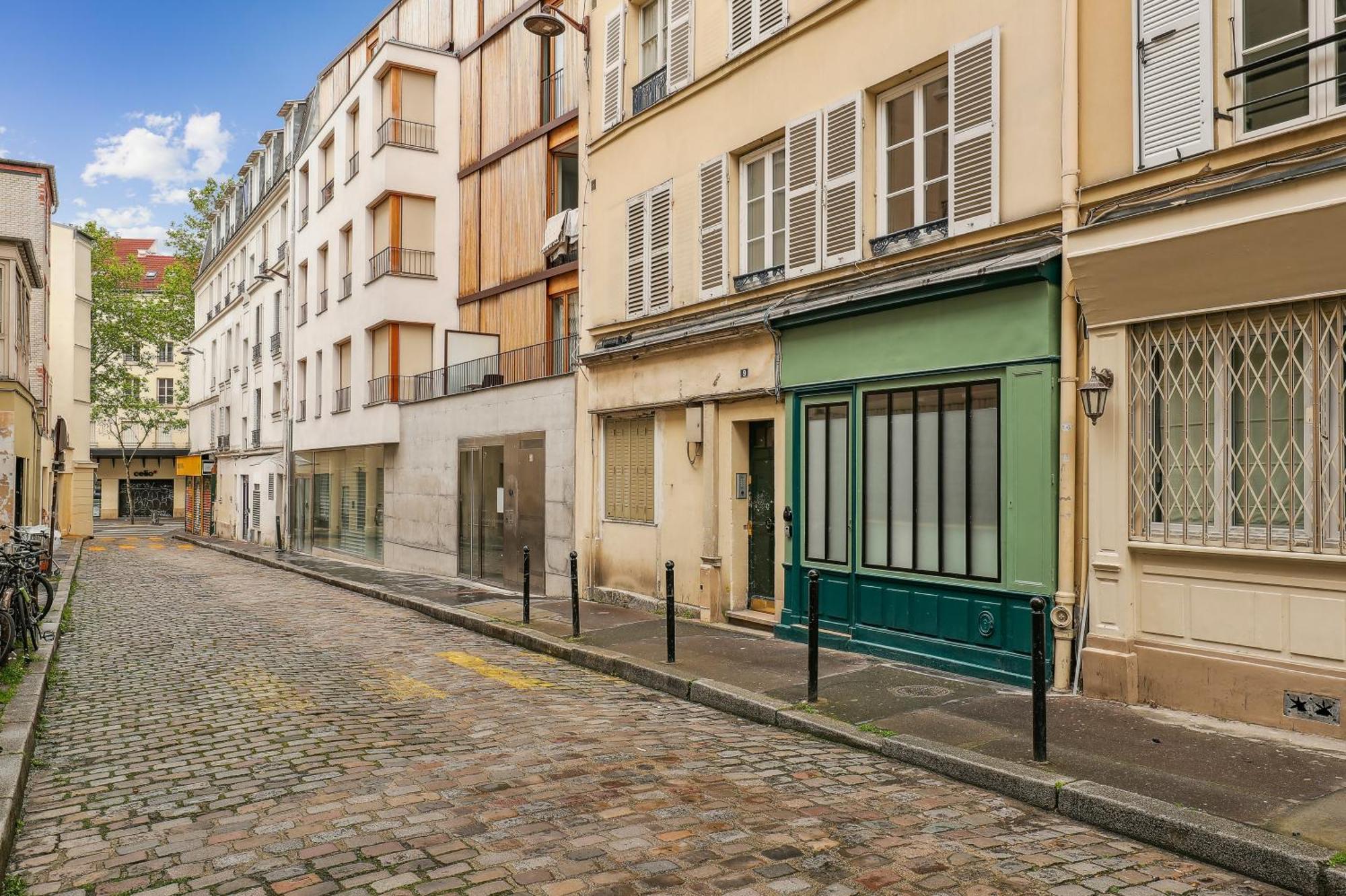 Apartamento Cosy In Typical Montmartre