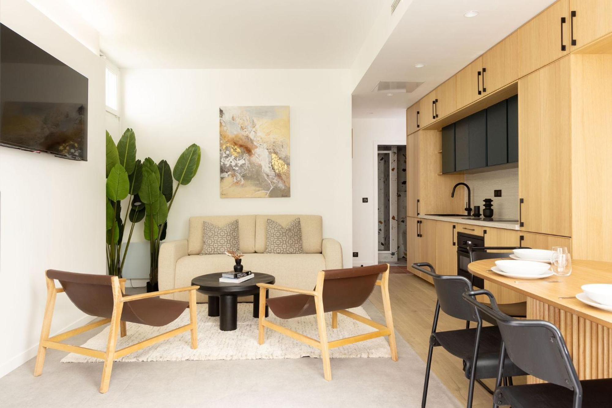 Apartamento Elegant - 3br-8p - Bastille-oberkampf *