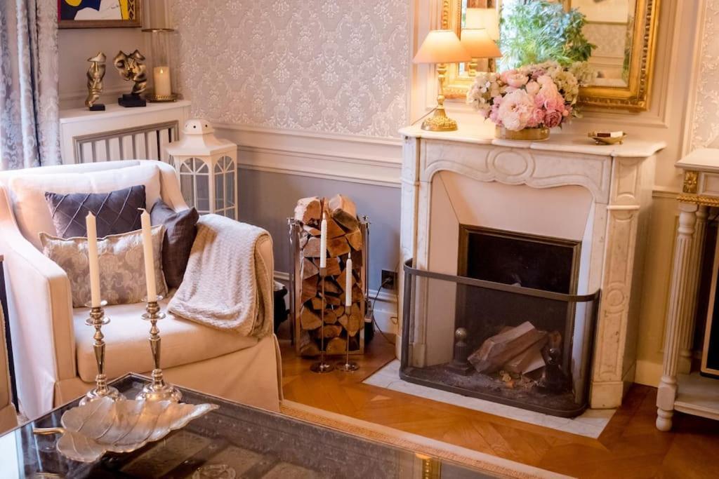 Elegant Luxury Private Apartment By Eiffel Tower