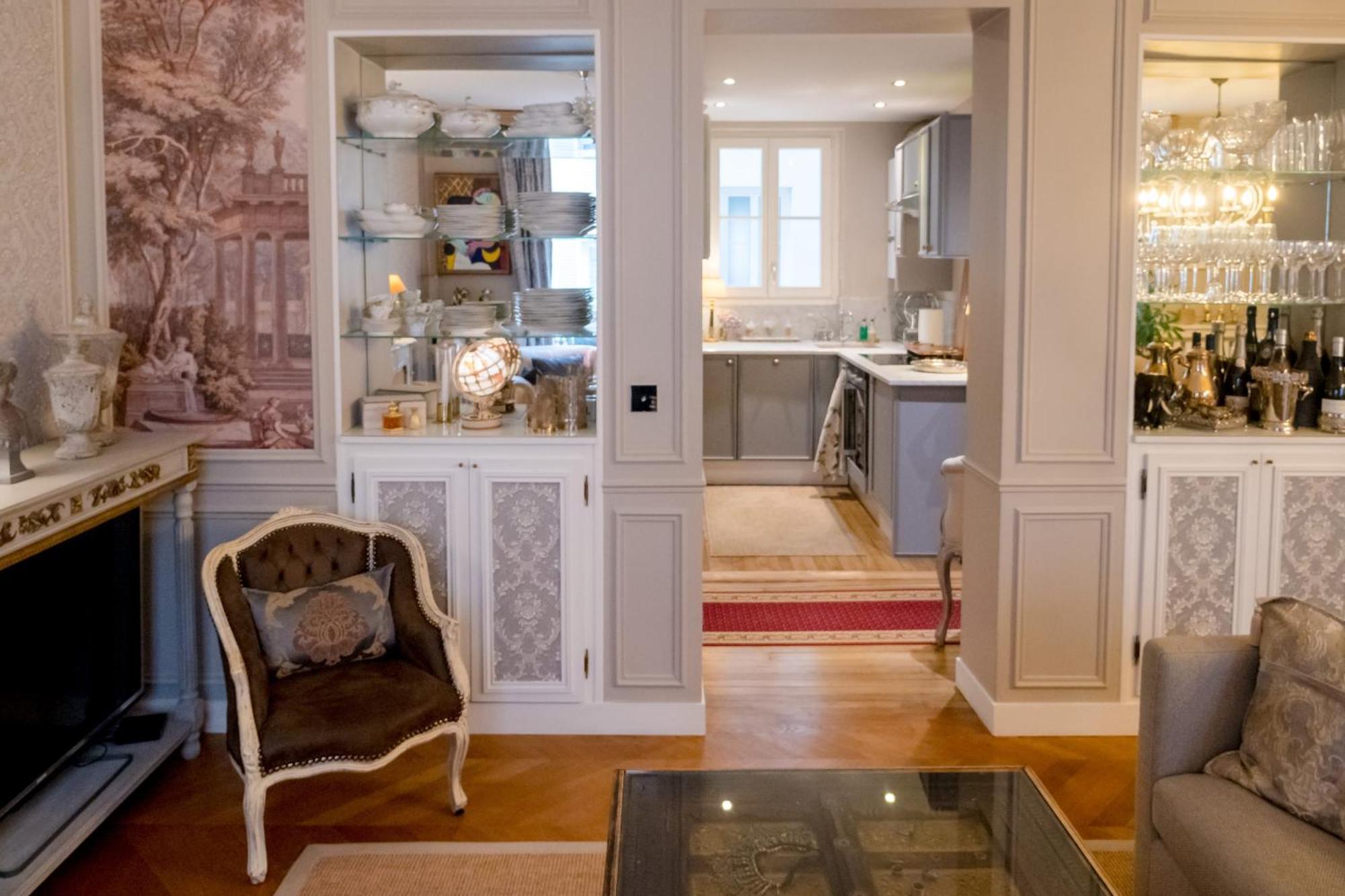 Apartment Elegant Luxury Private Apartment By Eiffel Tower Paris