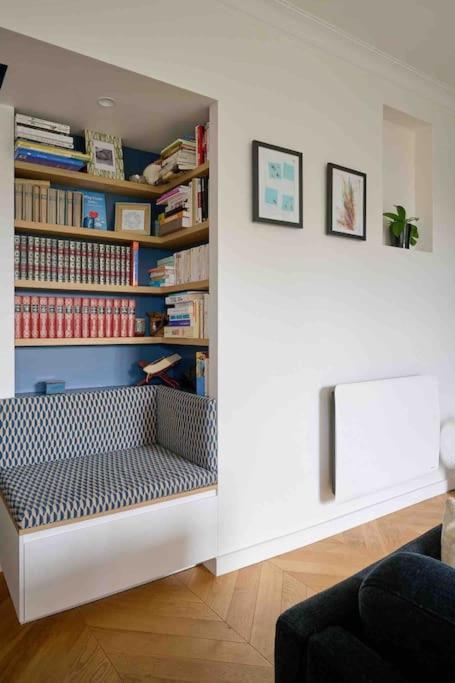 Apartment Marais - Parents & Kids With Park View