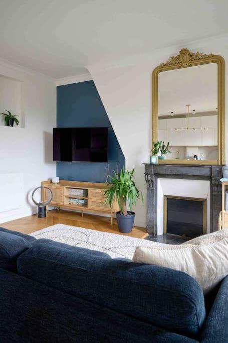 Apartment Marais - Parents & Kids With Park View *