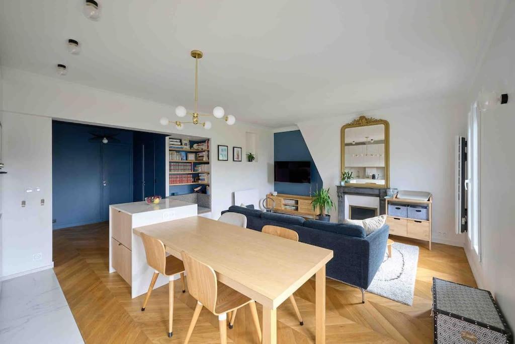 Marais - Parents & Kids With Park View Apartment *