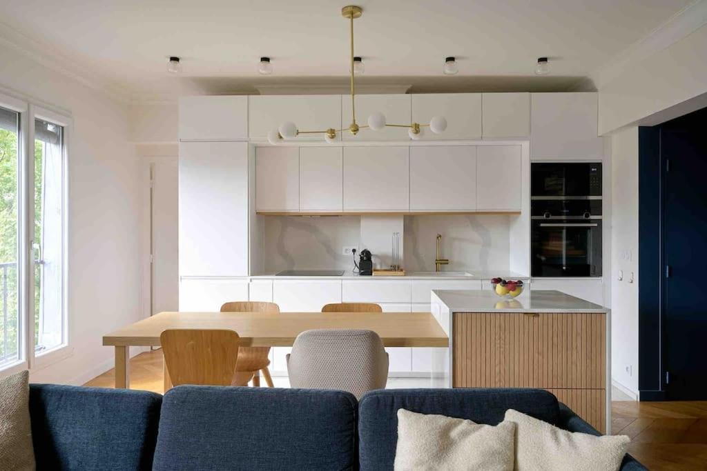 Apartment Marais - Parents & Kids With Park View