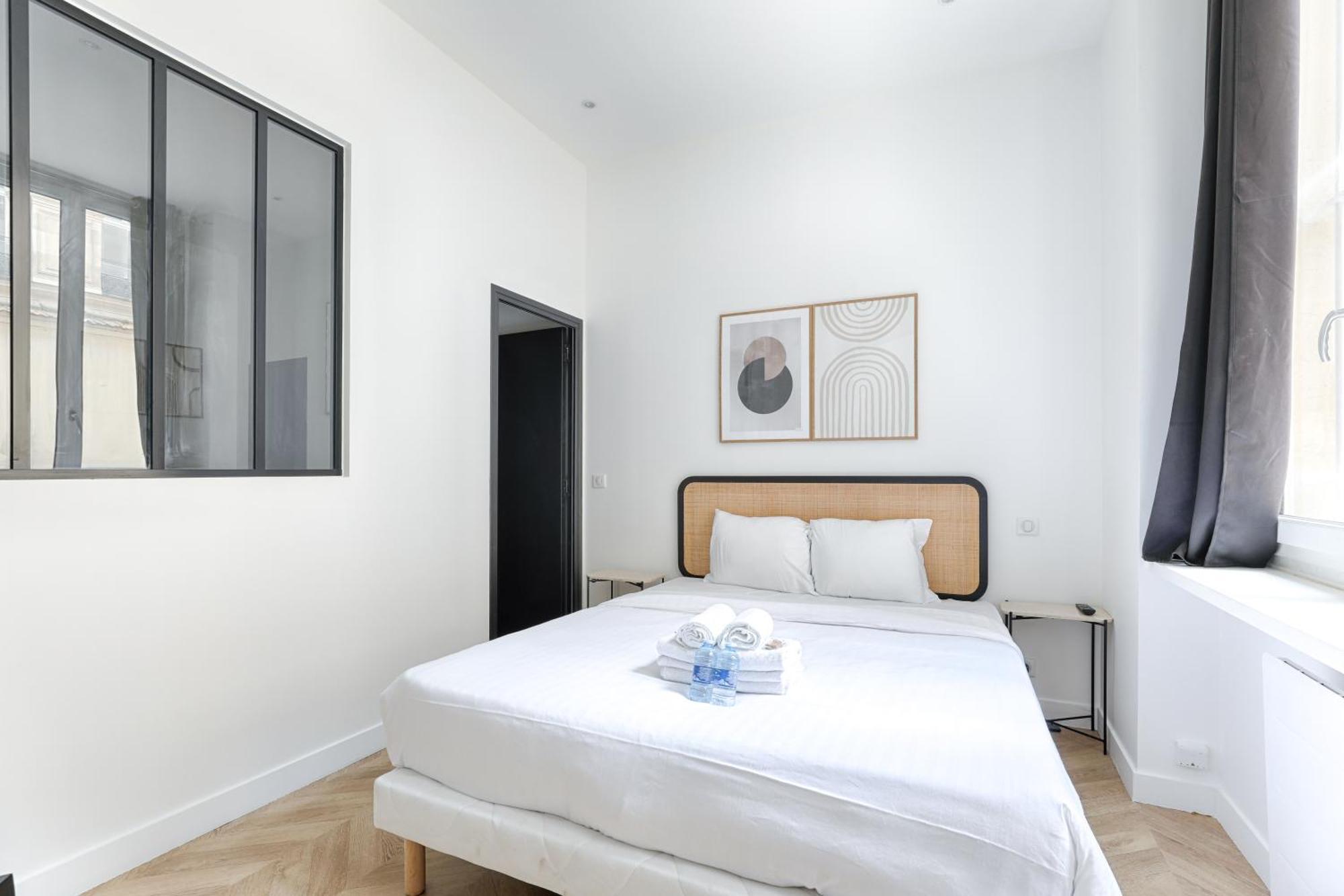 Mogador - Opera Haussmann Charming 4p 1bdr Appartement *