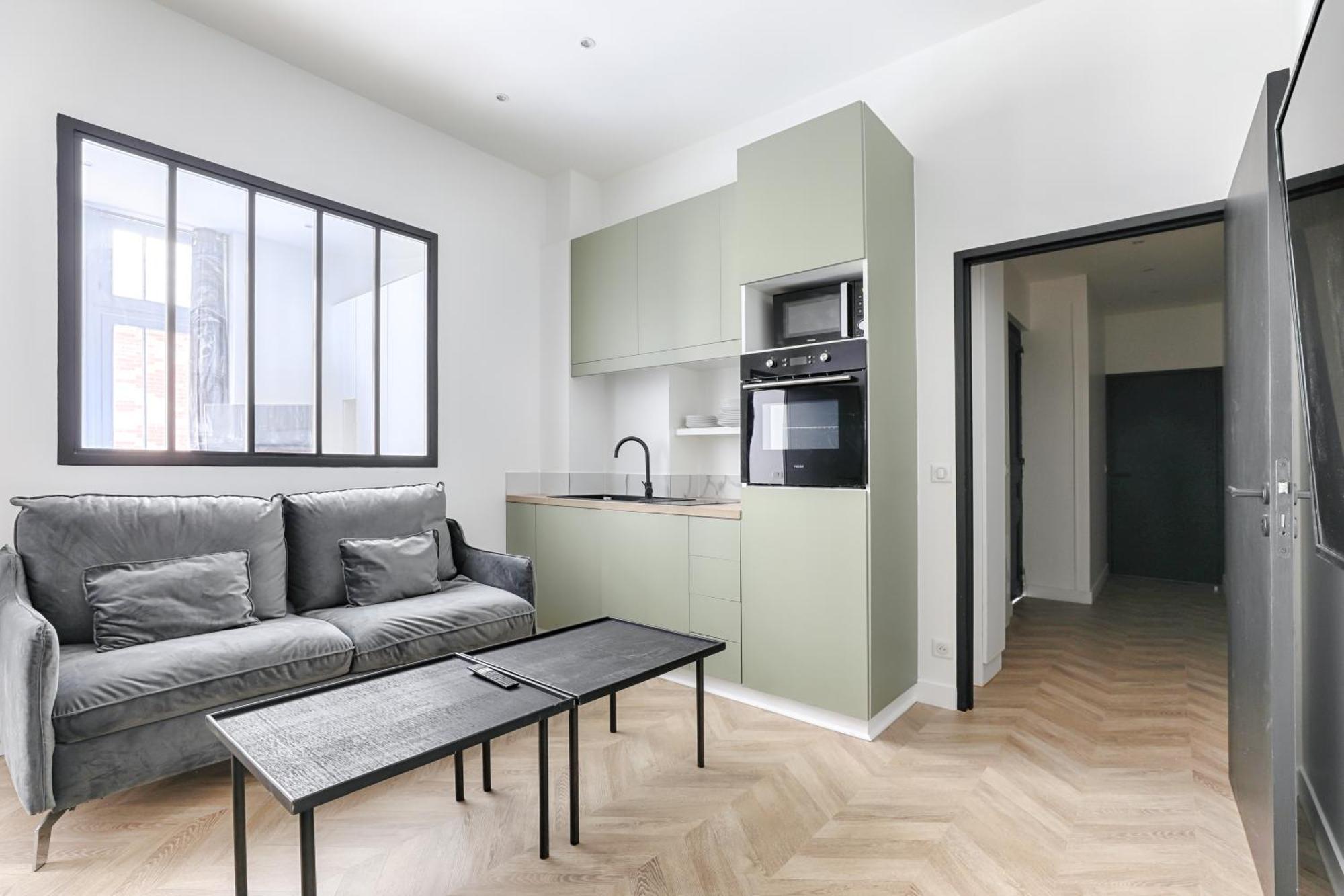 Appartement Mogador - Opera Haussmann Charming 4p 1bdr Paris