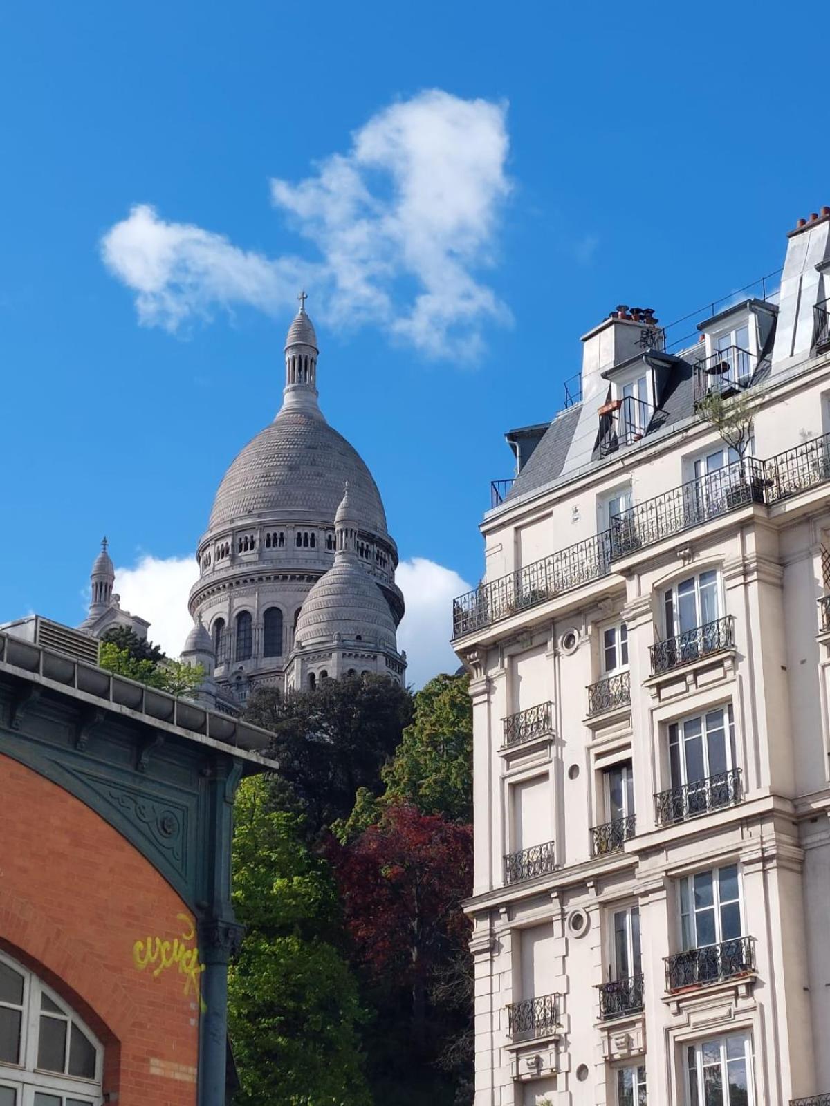 Perfect Down The Sacre Coeur * Paris