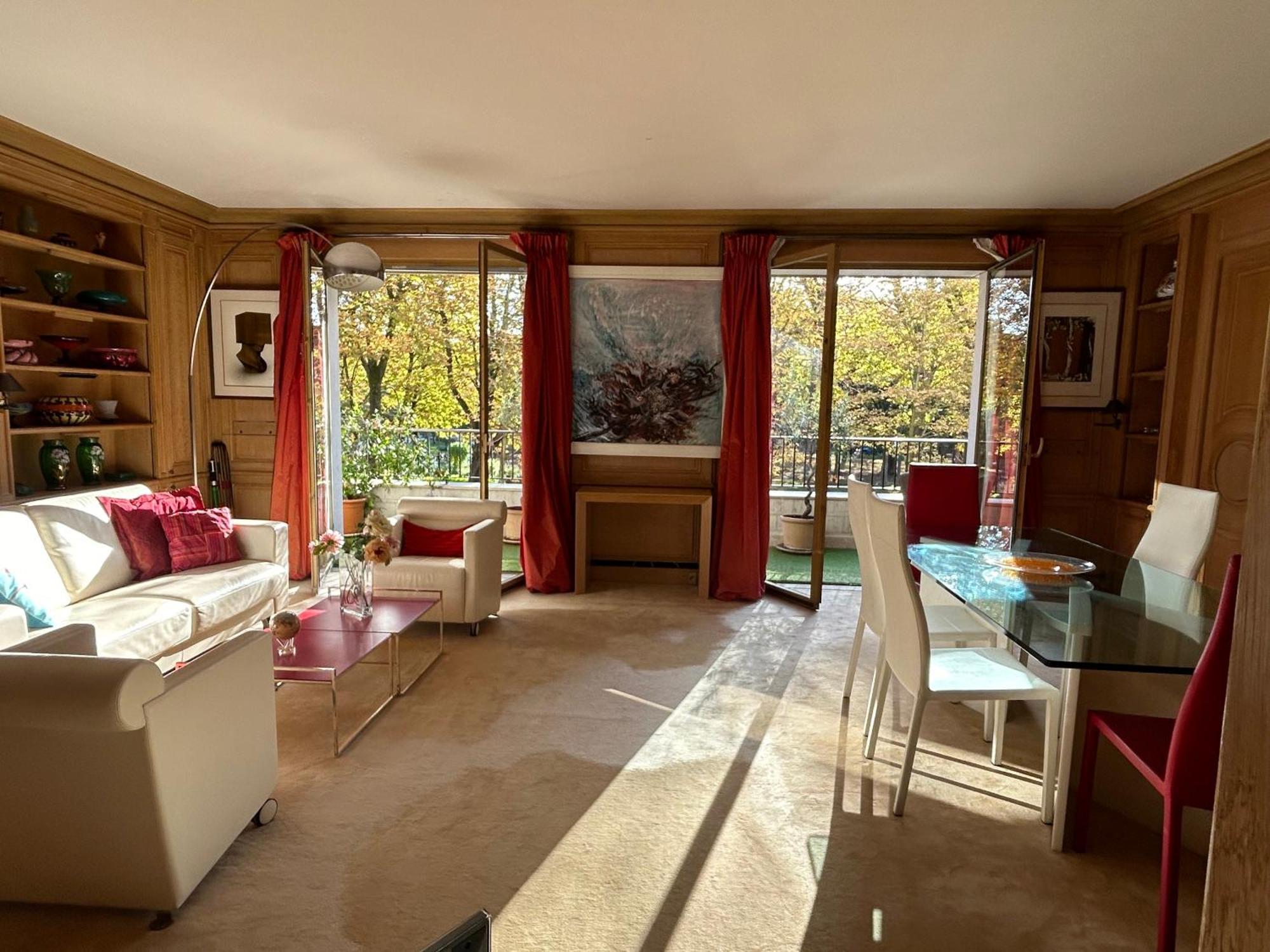 Apartment Exclusive 106 M2 With Terrace Avenue Raphael Paris