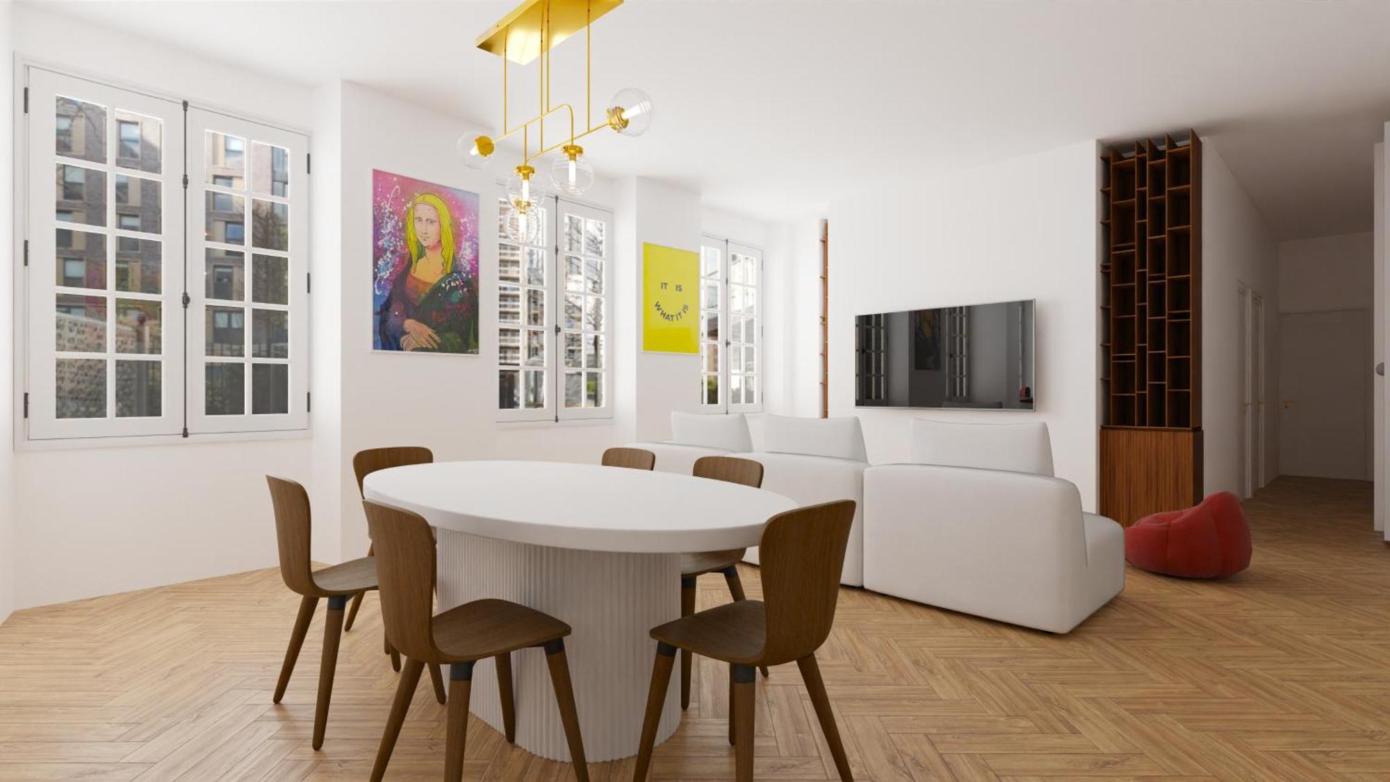 Apartment Olympics Marais By Edelsam Paris