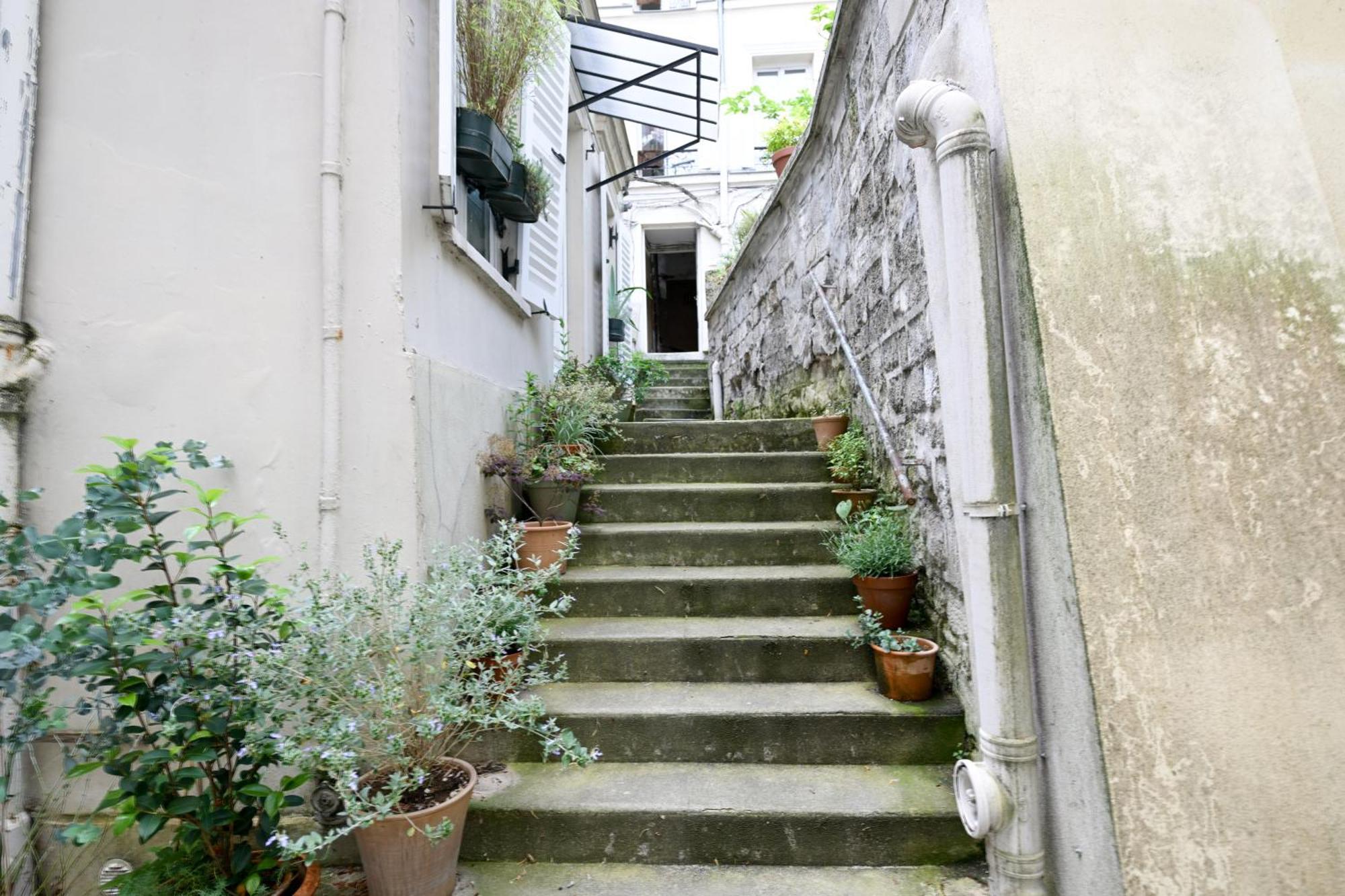 Au Coeur De Montmartre Lovers Appartement Paris