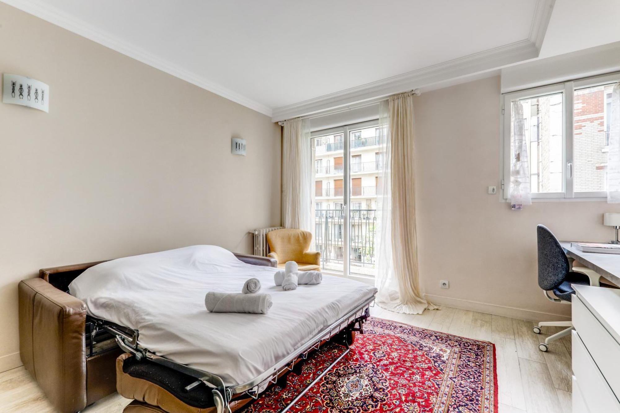 Quartier Passy Appartement Paris