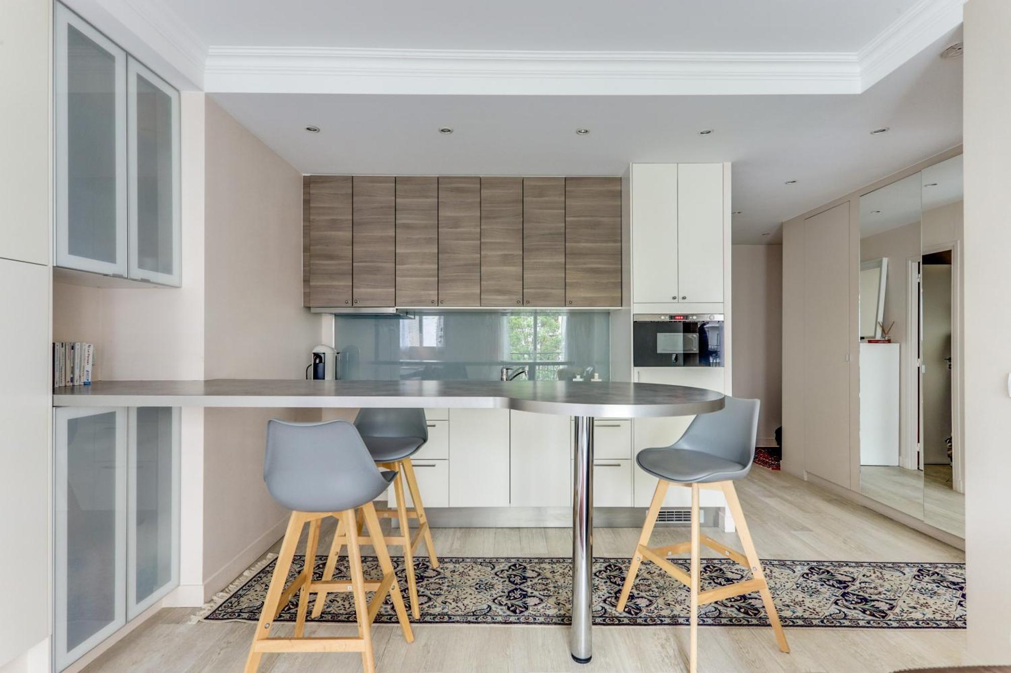 Quartier Passy Appartement Paris
