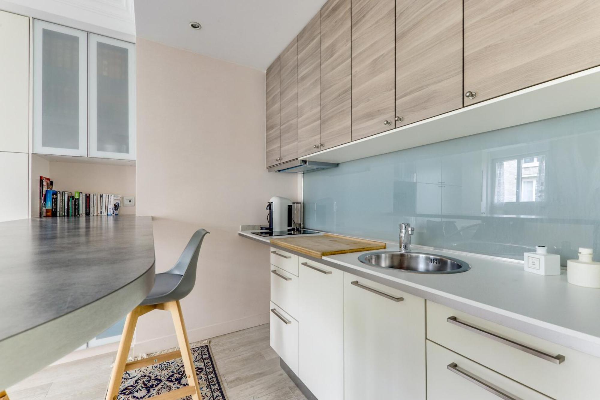 Appartement Quartier Passy Paris