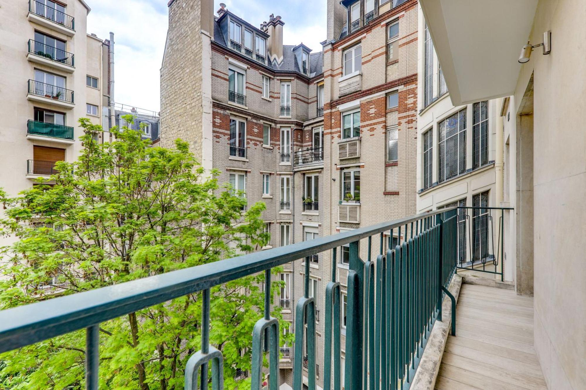Quartier Passy Paris