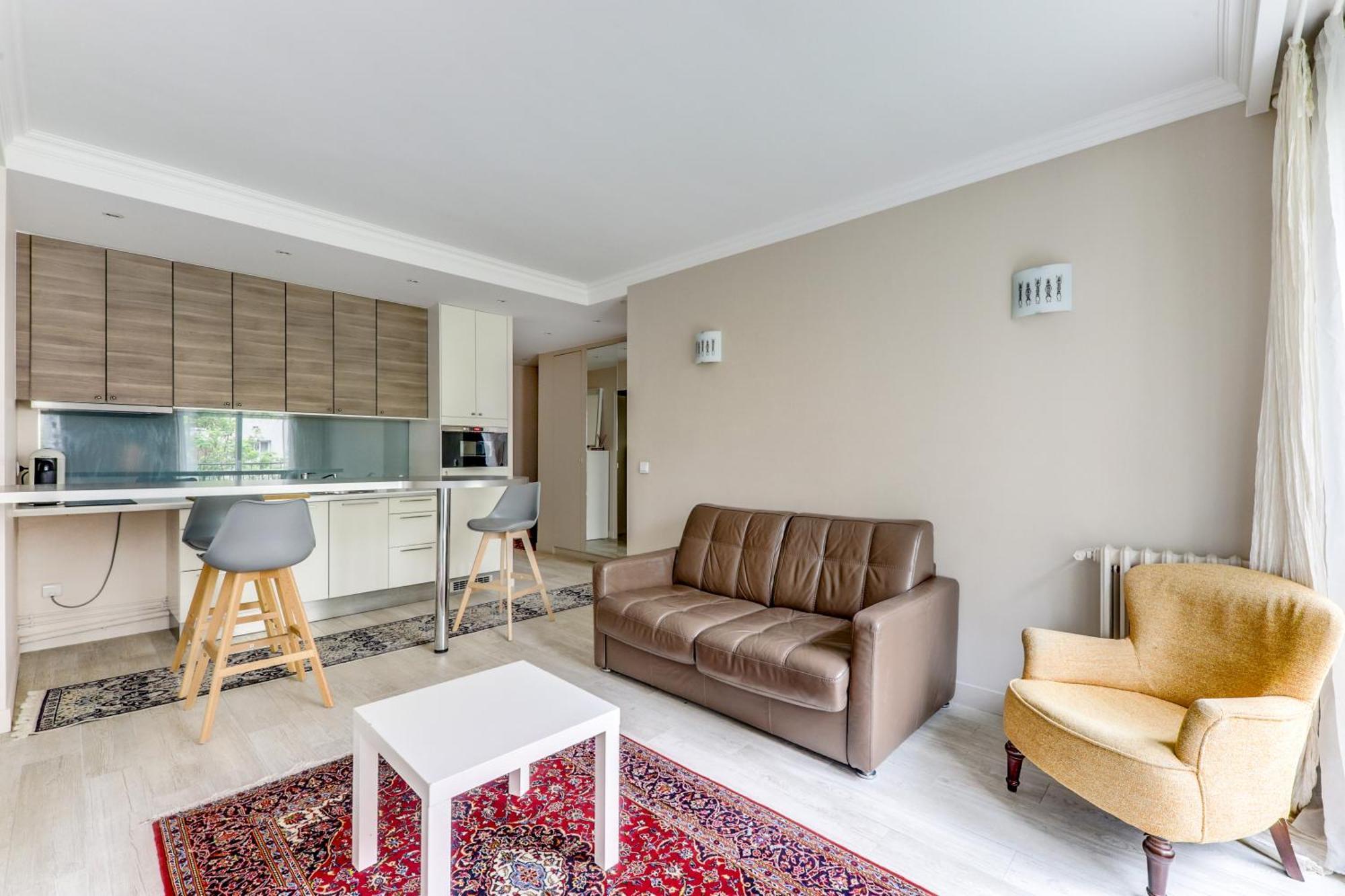 Quartier Passy Appartement *
