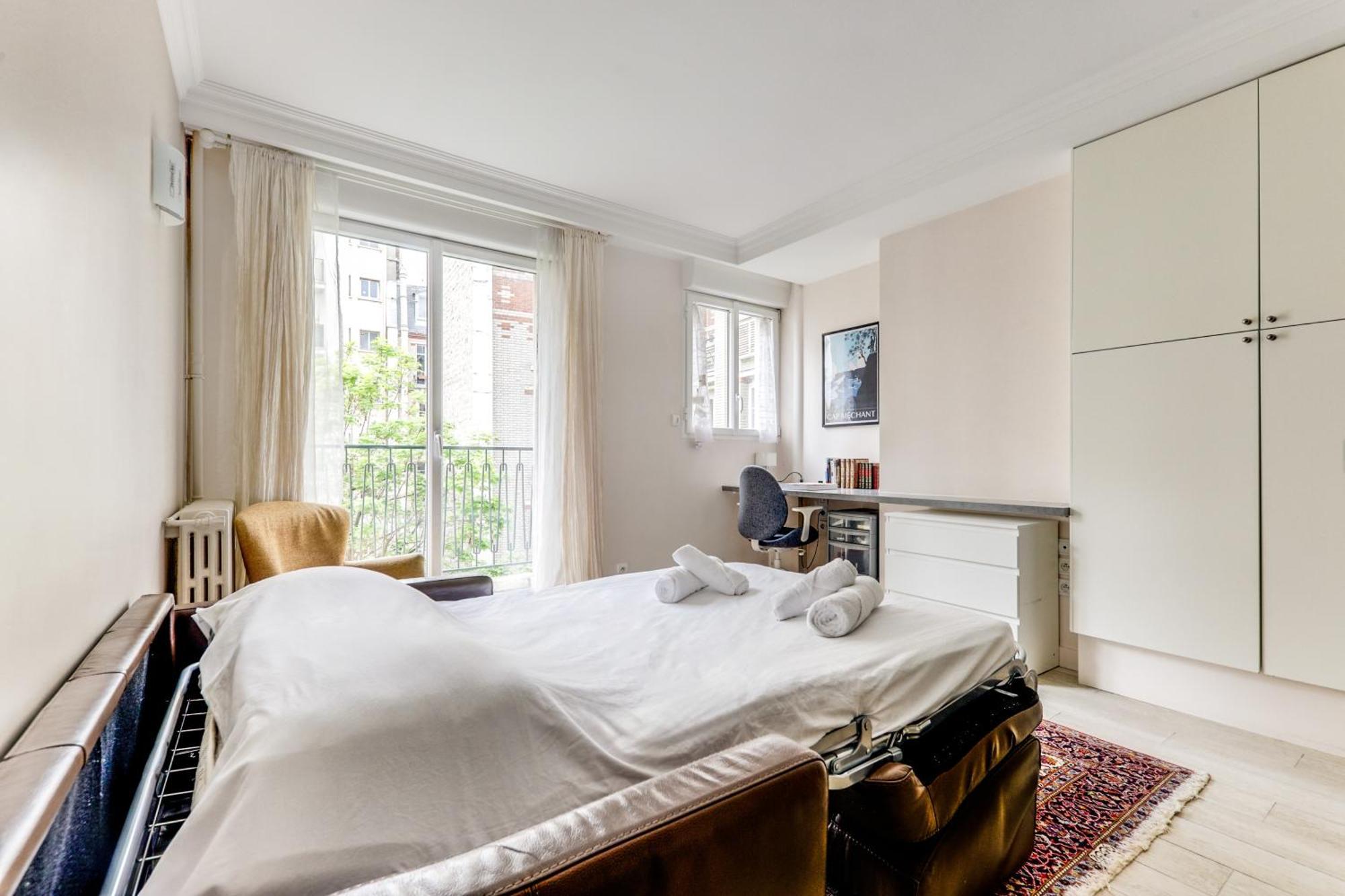 Appartement Quartier Passy