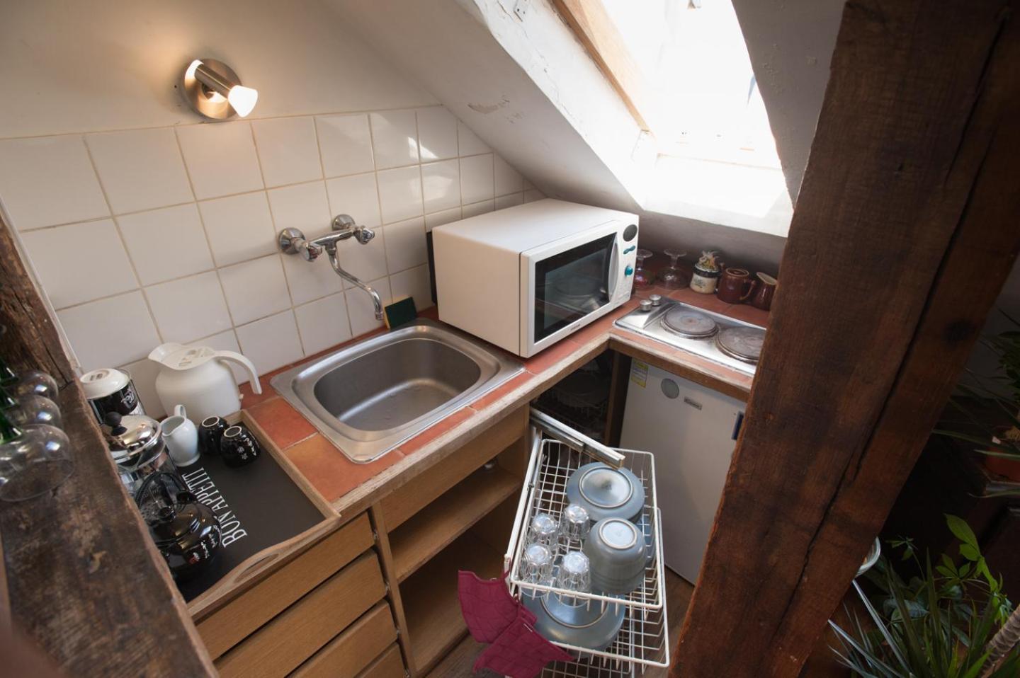 Sandrine's St Germain Des Pres Apartment