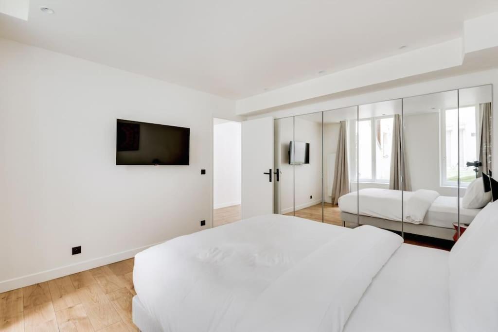 Apartamento Branche Luxueux Et Moderne - Reaumur-sebastopol