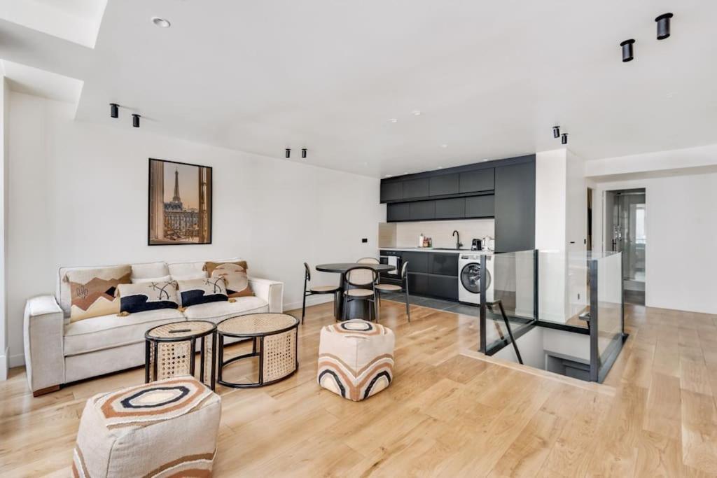 Apartamento Branche Luxueux Et Moderne - Reaumur-sebastopol *
