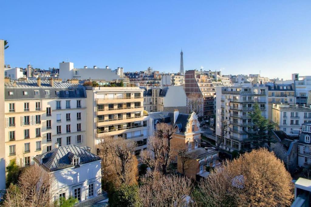 Apartment Super Cosy Avec Vue Sur Tour Eiffel